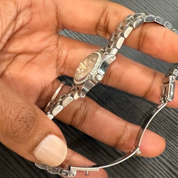 Marc Jacob’s Silver Tone Watch - Picture 4 of 6